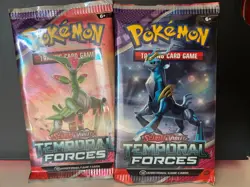 2X Pokemon TCG Temporal Forces Booster Packs - Brand New, Unweighed, Lot - Image 1
