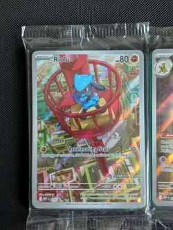 Alakazam & Riolu - Pokemon - Mega Evolution Pokemon Center ETB Promos - Sealed - Image 2