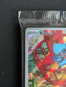 Alakazam & Riolu - Pokemon - Mega Evolution Pokemon Center ETB Promos - Sealed - Image 3