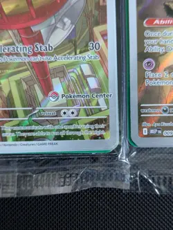 Alakazam & Riolu - Pokemon - Mega Evolution Pokemon Center ETB Promos - Sealed - Image 5