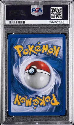2000 POKEMON PROMO BLACK STAR #24 BIRTHDAY PIKACHU-HOLO PSA 9 - Image 2