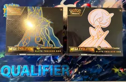 Pokemon TCG Mega Evolution Pokemon Center ETB - Lucario & Gardevoir - Sealed - Image 1