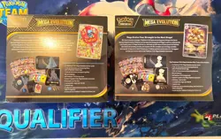 Pokemon TCG Mega Evolution Pokemon Center ETB - Lucario & Gardevoir - Sealed - Image 2