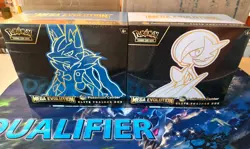 Pokemon TCG Mega Evolution Pokemon Center ETB - Lucario & Gardevoir - Sealed - Image 3