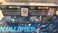 Pokemon TCG Mega Evolution Pokemon Center ETB - Lucario & Gardevoir - Sealed - Image 4
