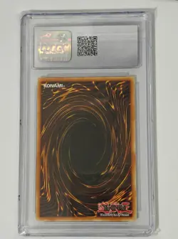 Yu-Gi-Oh Blue-Eyes White Dragon Gold Rare MGED-EN001 CGC 9.5 - Image 2