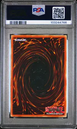 2024 YU-GI-OH! RA03-QUARTER CENTURY BONANZA 1ST ED #EN126 DARK PALADIN PSA 9 - Image 2