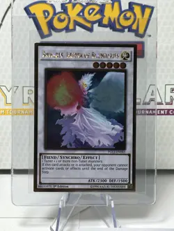 Yu-Gi-Oh Card - Armades, Keeper of Boundaries - NM - PGL2-EN043 - 1st Edition - Image 2