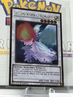 Yu-Gi-Oh Card - Armades, Keeper of Boundaries - NM - PGL2-EN043 - 1st Edition - Image 5
