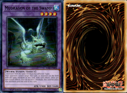 RA01-EN028 Mudragon of the Swamp Super Rare 1st Edition YuGiOh - Image 1