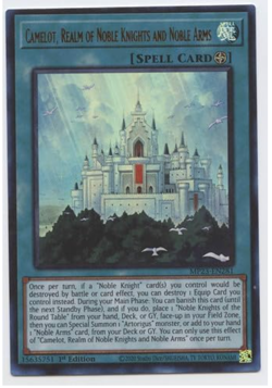 Yu-Gi-Oh! - Camelot - MP23-EN281 - Prismatic Secret Rare - 1st Ed - NM/M - Image 1