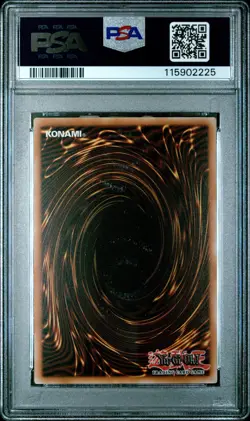 2024 YU-GI-OH! RA03-QUARTER CENTURY BONANZA ELEMENTAL HERO WILDHEART PSA 10 - Image 2