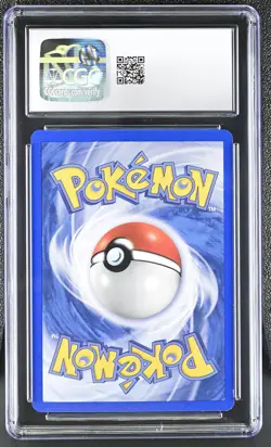 CGC 9 MINT Solrock 2003 EX Sandstorm 13/100 Holo Pokemon Card - Image 2