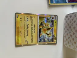 Pokemon TCG Jolteon Scarlet & Violet 151 Card 135/165 Reverse Holo Holo Rare - Image 1
