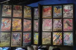Pokemon Card Lot (356 Cards) Collection (Full Art/EX/V/VMAX/Gold) Mint - Image 4
