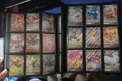 Pokemon Card Lot (356 Cards) Collection (Full Art/EX/V/VMAX/Gold) Mint - Image 5