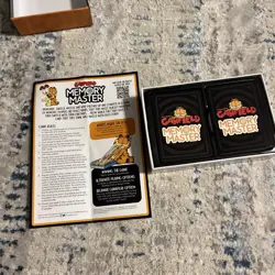 Memory Master Card Game - Garfield - Aquarius (pre Owned) - Image 2
