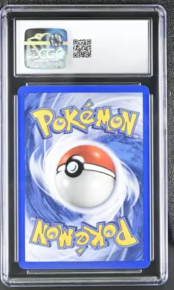 CGC 10 GEM MINT Minun 2003 EX Dragon 7/97 Holo Pokemon Card - Image 2