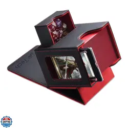 Card Deck Box for MTG Commander - Patented Design, Commander Display, Fits 10... - Image 1