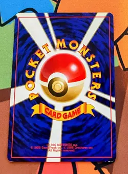 Giovanni's Machoke 067 Japanese - Challenge From The Darkness Vintage Card LP - Image 2