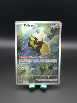 Relicanth Holo Pokemon TCG Card SV05: Temporal Forces 173/162 - Image 1