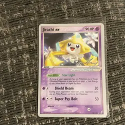 Pokemon TCG Jirachi ex Card World Championships Decks 2007 94/100 - Image 1