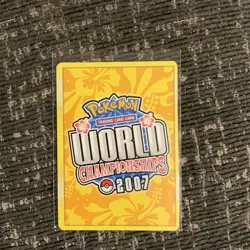 Pokemon TCG Jirachi ex Card World Championships Decks 2007 94/100 - Image 2