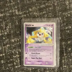 Pokemon TCG Jirachi ex Card World Championships Decks 2007 94/100 - Image 3