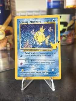 Pokemon TCG Celebrations Classic Collection Shining Magikarp Holo Card NM - Image 1