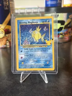 Pokemon TCG Celebrations Classic Collection Shining Magikarp Holo Card NM - Image 3