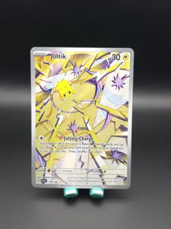 Pokemon TCG Joltik Card 150/142 Stellar Crown Illustration Rare NM Condition - Image 1