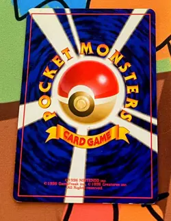 Koga's Ekans 023 Japanese - Challenge From The Darkness Vintage Card LP - Image 2