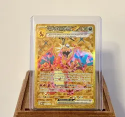 Pokemon TCG Charizard EX Obsidian Flames Holo Hyper Rare Card 228/197 - Image 1
