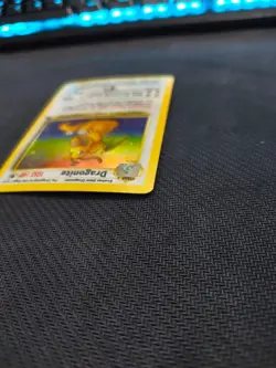 Dragonite 4/62 Fossil Holo Rare Pokemon Card Vintage Collection - Image 2