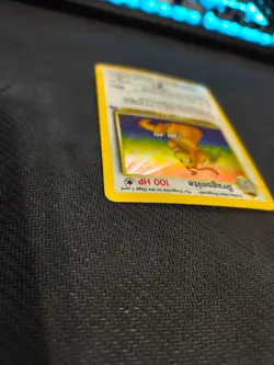 Dragonite 4/62 Fossil Holo Rare Pokemon Card Vintage Collection - Image 5