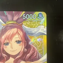 One Piece Card - SHIRAHOSHI OP11-022 (L) Alt Art A Fist of Divine Speed English - Image 3