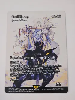 MTG - Cecil Harvey, Tymna - Final Fantasy: Through the Ages - Image 1