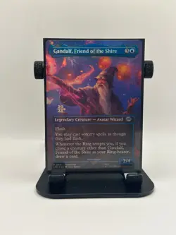 MTG, Gandalf, Friend of the Shire PRERELEASE 2023 FOIL Cards - Image 1