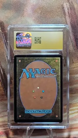 MTG Dragon Eye Land Forest Foil #0291 Tarkir Dragonstorm CGC Pristine 10 Pop 1 - Image 5