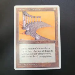 Arena of the Ancients Chronicles Authentic HP-LP Condition Rare MTG EDH Buyout - Image 1