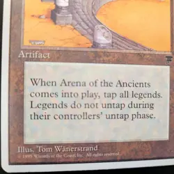 Arena of the Ancients Chronicles Authentic HP-LP Condition Rare MTG EDH Buyout - Image 3