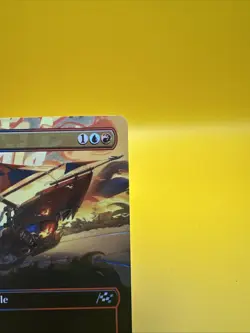 x1 Boosted Sloop | Aetherdrift | Borderless (Extended Art) | NM | Magic MTG - Image 2