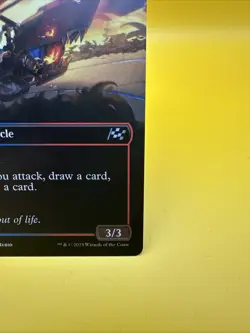 x1 Boosted Sloop | Aetherdrift | Borderless (Extended Art) | NM | Magic MTG - Image 5