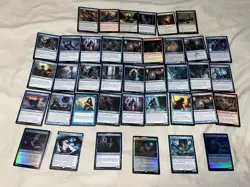 MTG WIZARDS Themed Lot Magic The Gathering Cards + Bonuses Added! - Image 1