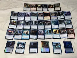 MTG WIZARDS Themed Lot Magic The Gathering Cards + Bonuses Added! - Image 2