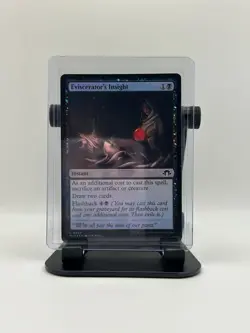 MTG, Eviscerator's Insight 93 NM Modern Horizons 3 Foil - Image 1