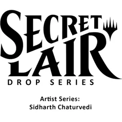 MTG Secret Lair Artist Series: Sidharth Chaturvedi - Non-Foil - Sealed - Image 2