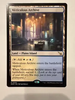 MTG: Meticulous Archive Regular Murders at Karlov Manor 264- NM - Image 1