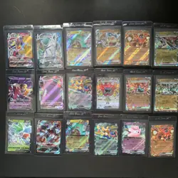 Japanese pokemon cards bulk lot - Image 1