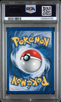 2000 POKEMON GYM CHALLENGE #14/132 ROCKET'S MEWTWO HOLO PSA 9 - Image 2